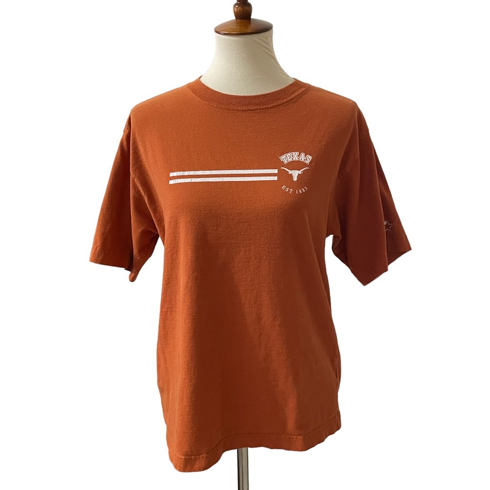 UNIVERSITY OF TEXAS Longhorn Tee Size 16/18 (fits more like a 12) UT Longhorns